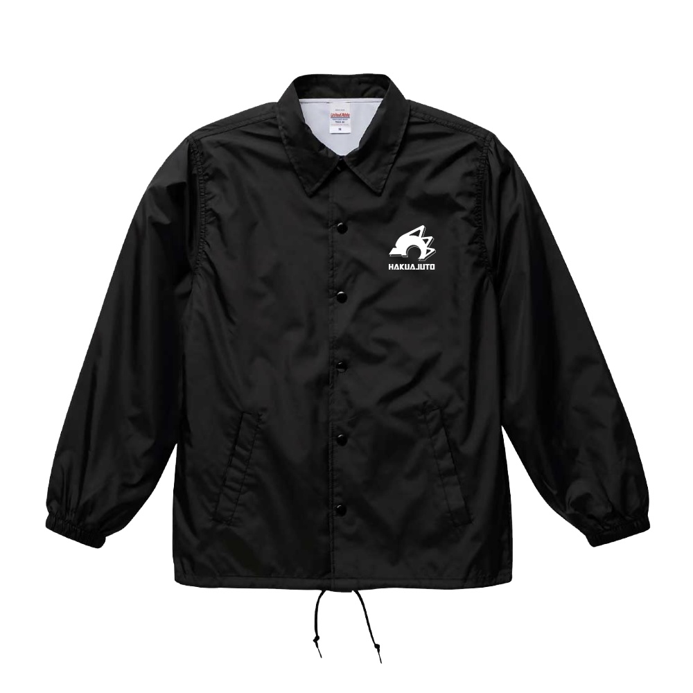 【受注生産】白亜獣斗 PACKAGING COACH JACKET