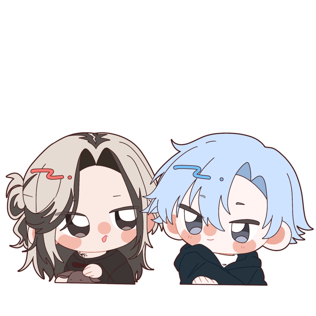 もちぺたアクリルキーホルダー