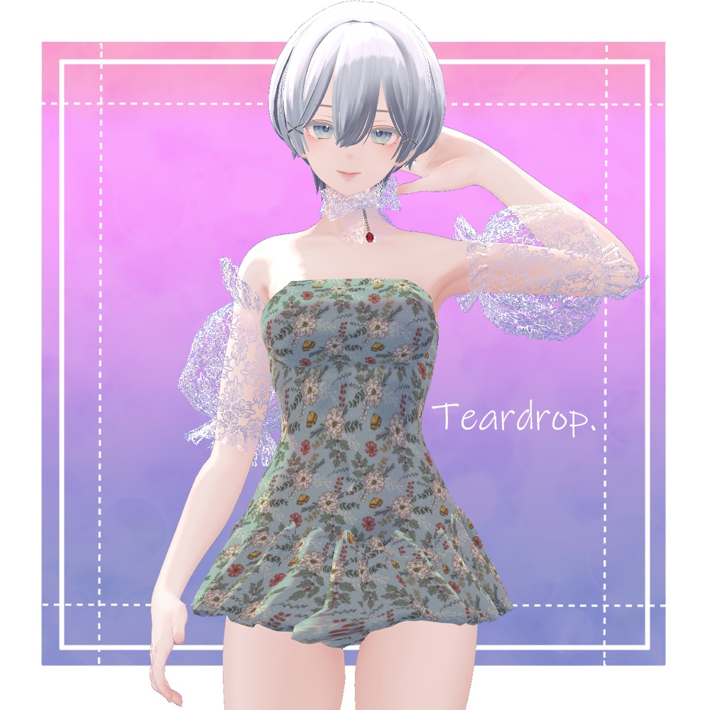 【森羅対応】Teardrop.