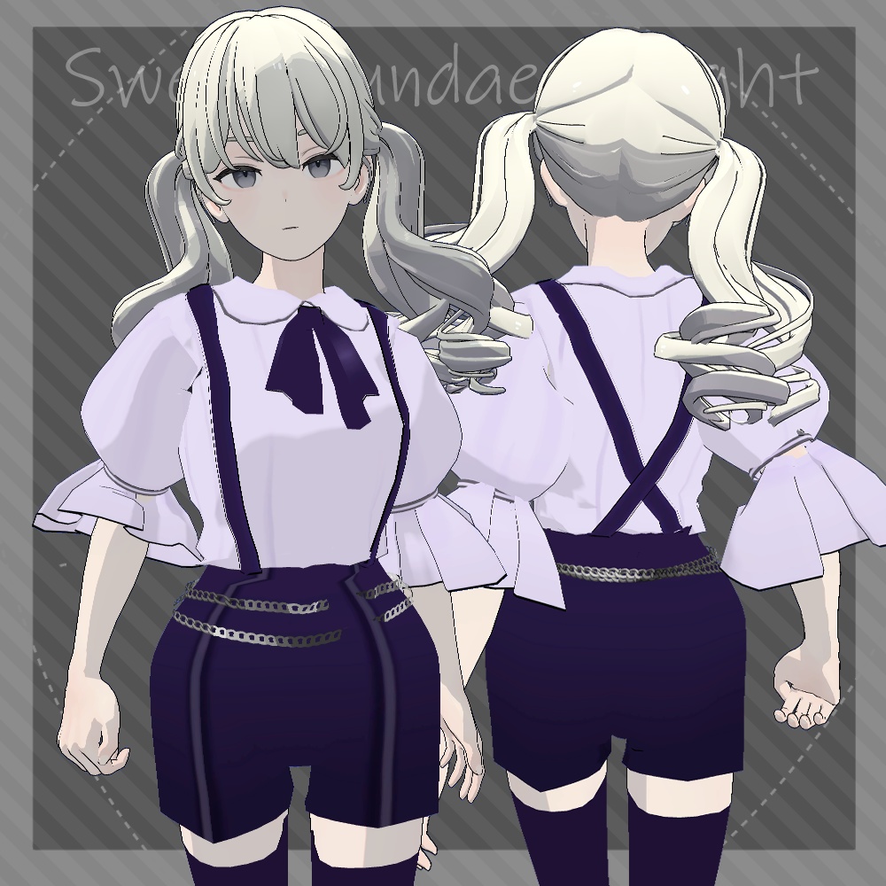 【Grus対応】Sweet Sundae Delight