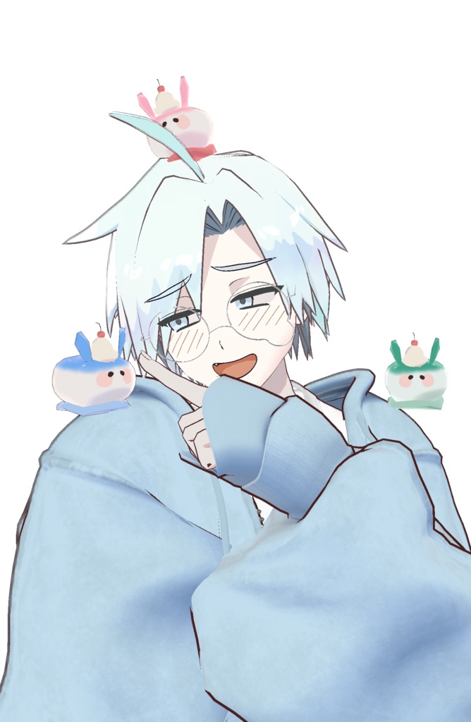 【無料】揺れる!うみうしすいーつ【PB】