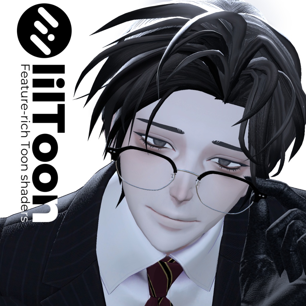 かきあげぼさヘア【3アバター対応】