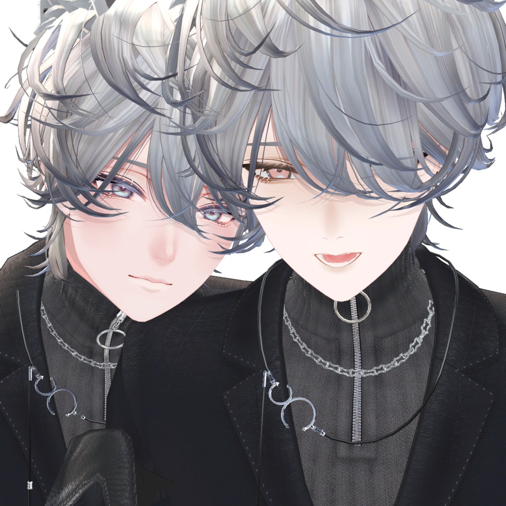 【斑霞対応】ふんわり抜け感メイク+eye texture