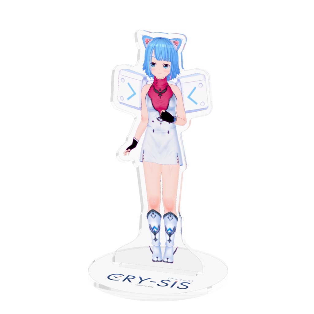 CRY-SIS[クライシス] アクリルフィギュア ナユver.