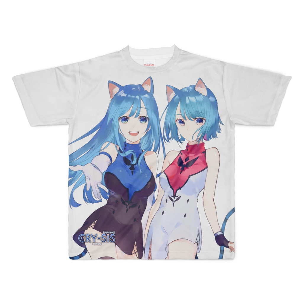 CRY-SIS[クライシス] フルグラフィックTシャツ イラストver.