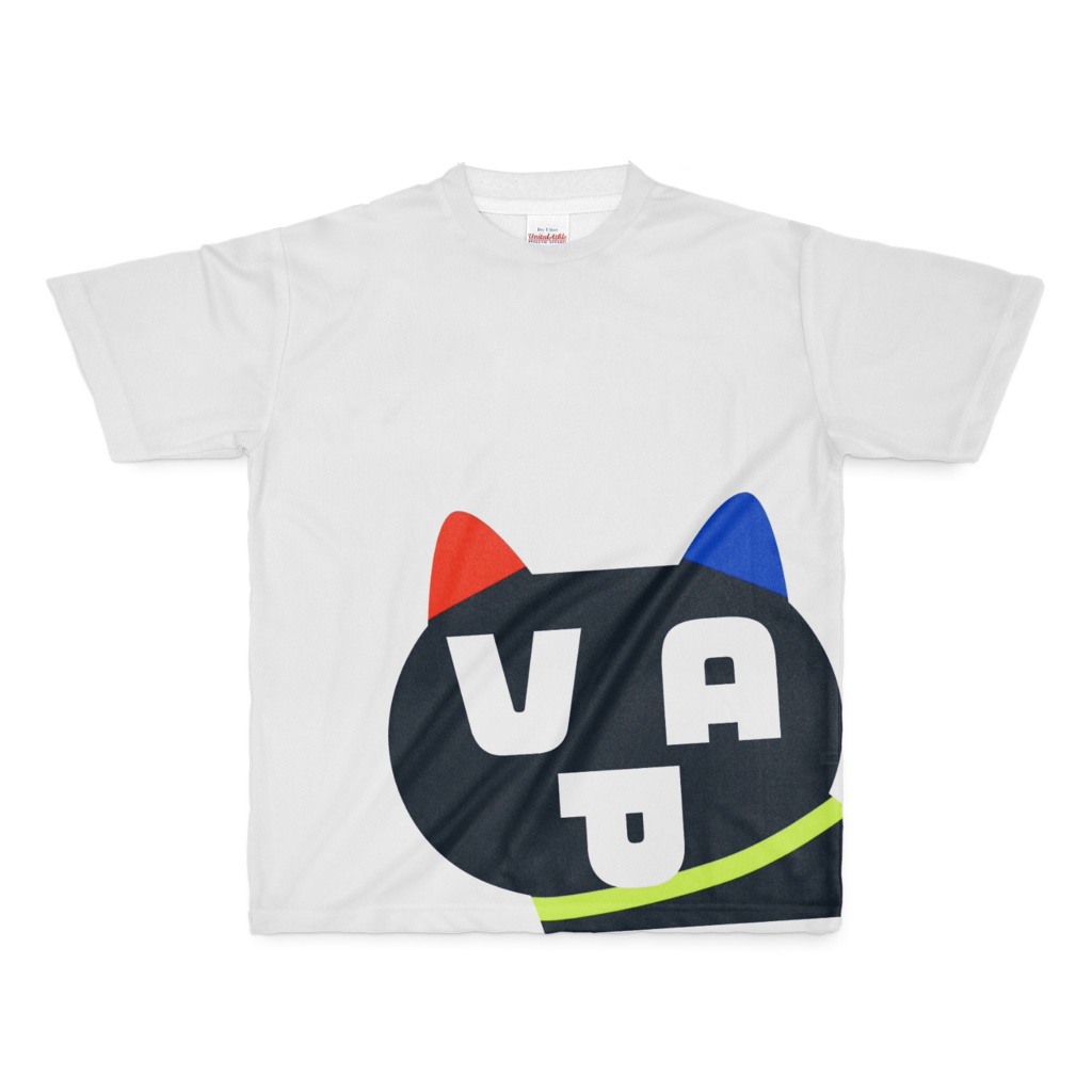 VAPJ フルグラフィックTシャツ VAP猫ver.