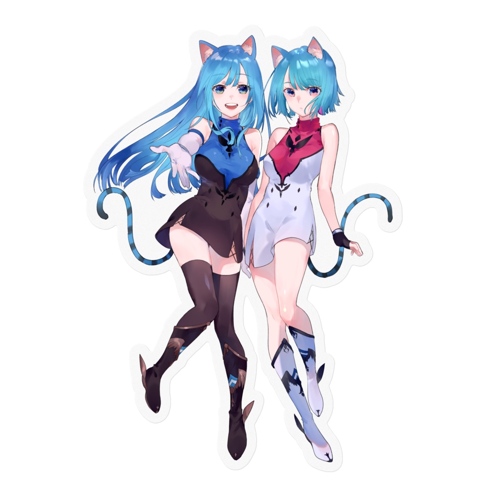 CRY-SIS[クライシス] ステッカー イラストver.