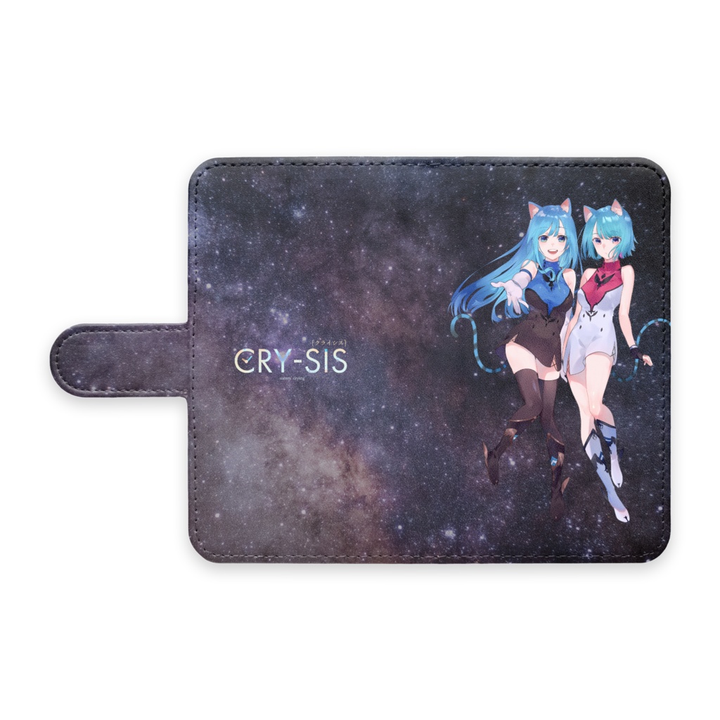 CRY-SIS[クライシス] 手帳型Androidケース