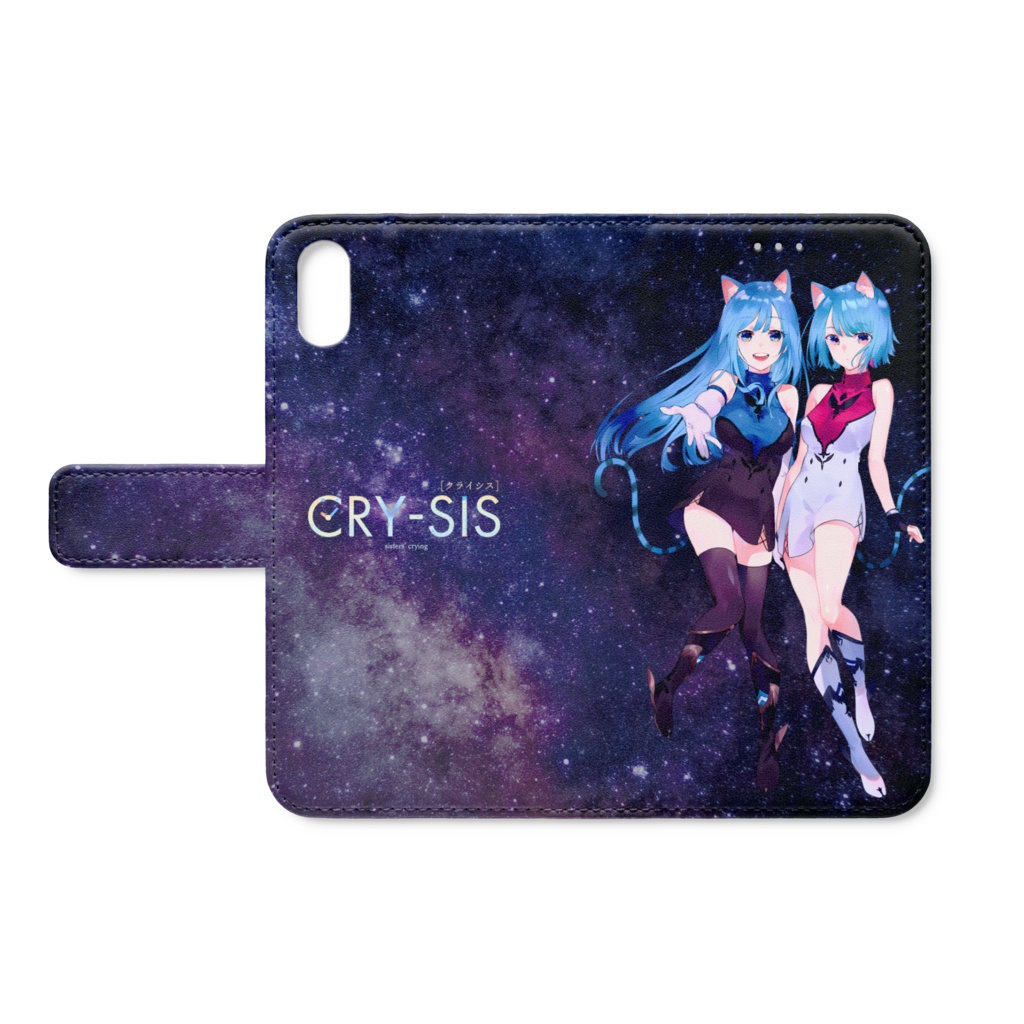 CRY-SIS[クライシス] 手帳型iPhoneケース