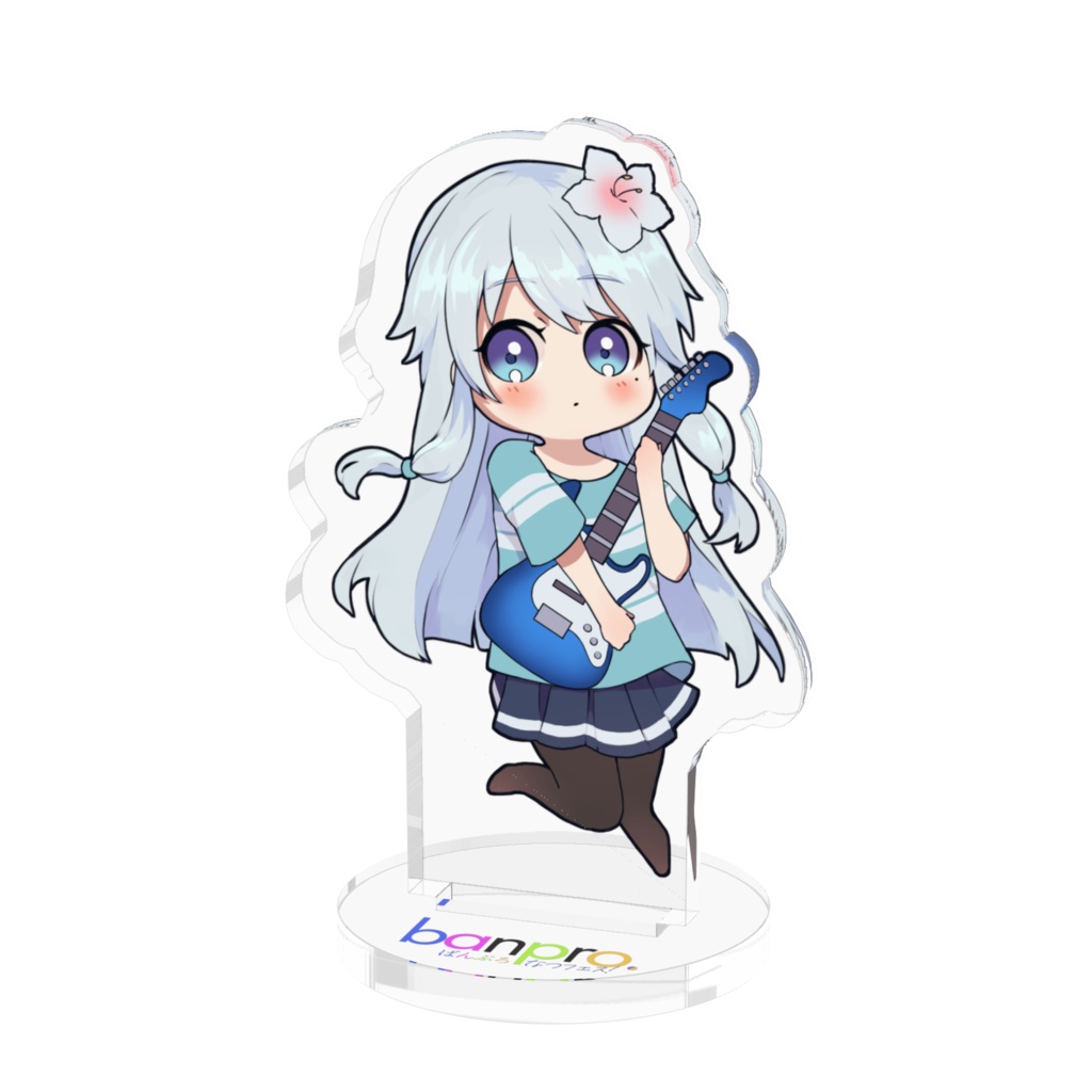ばんぷろ なつフェス！ ちびキャラアクリルフィギュア 白河いふver.
