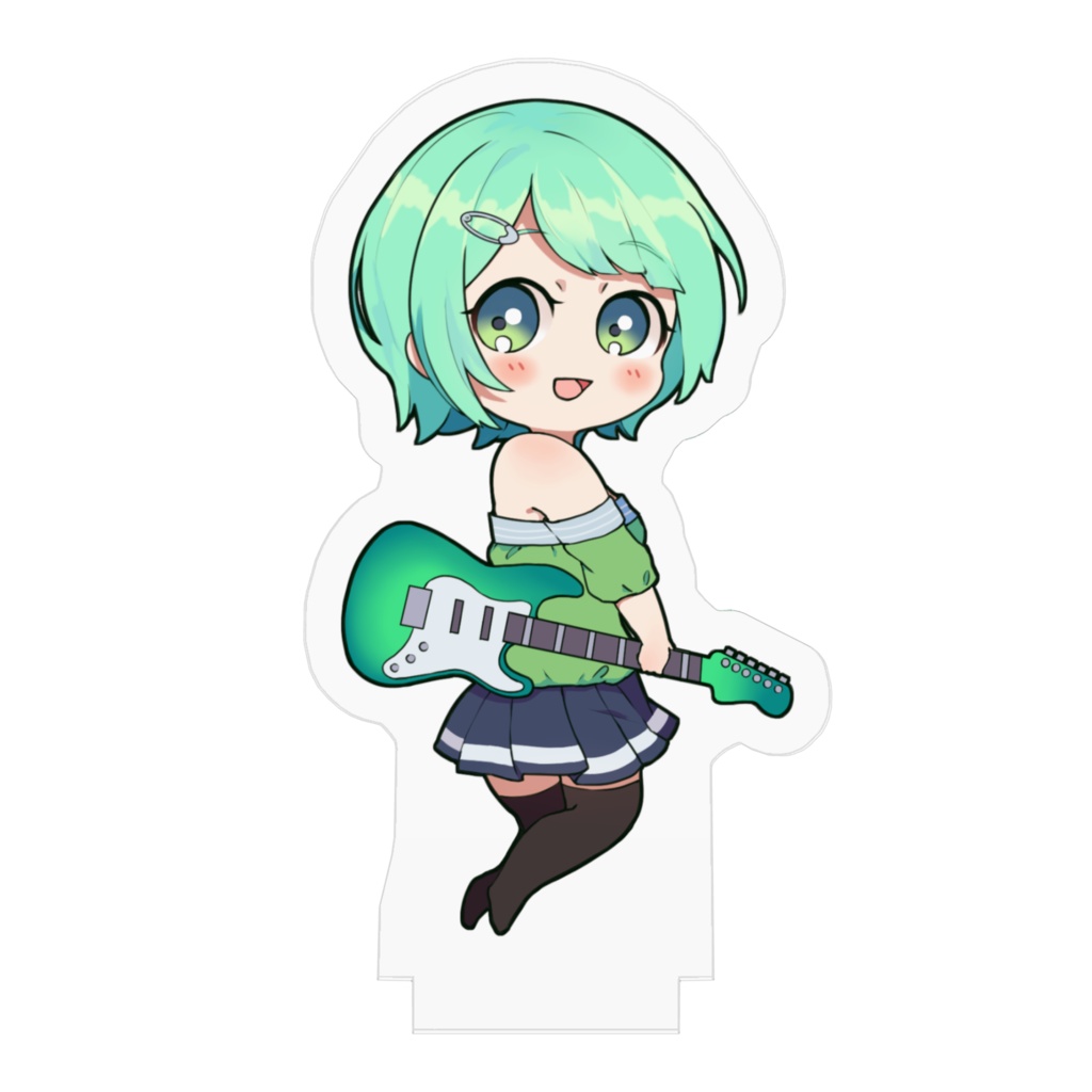 ばんぷろ なつフェス! ちびキャラアクリルフィギュア 香奏みんとver.