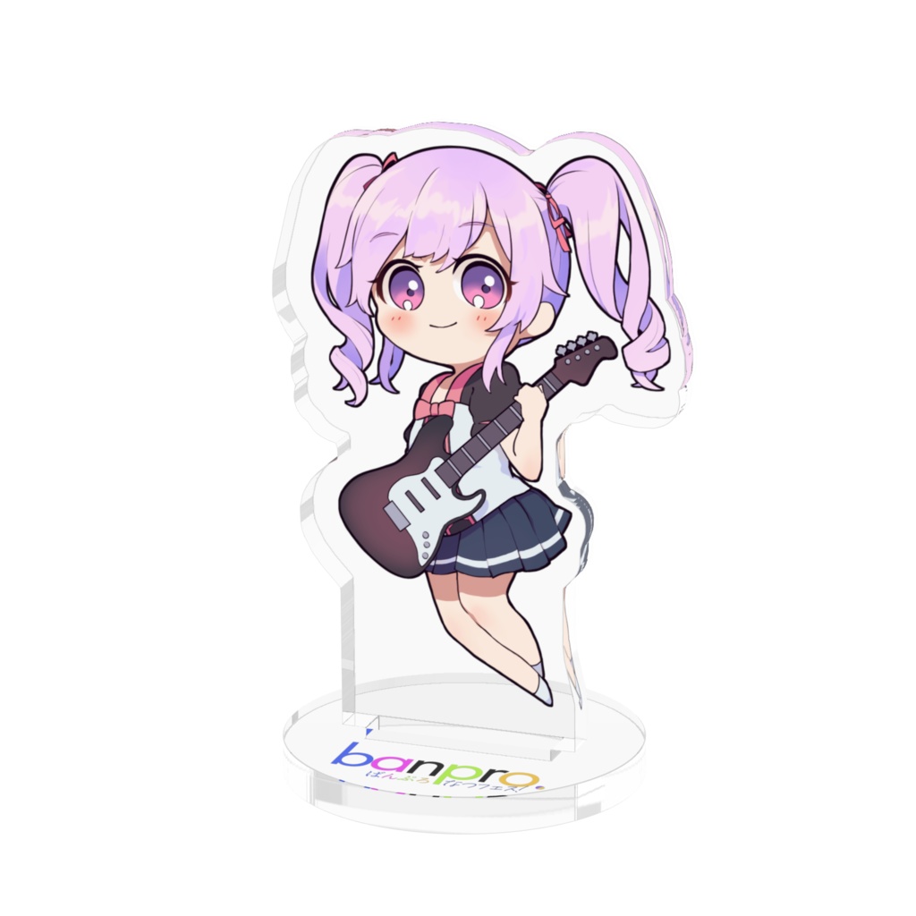 ばんぷろ なつフェス！ ちびキャラアクリルフィギュア 甘城いちごver.