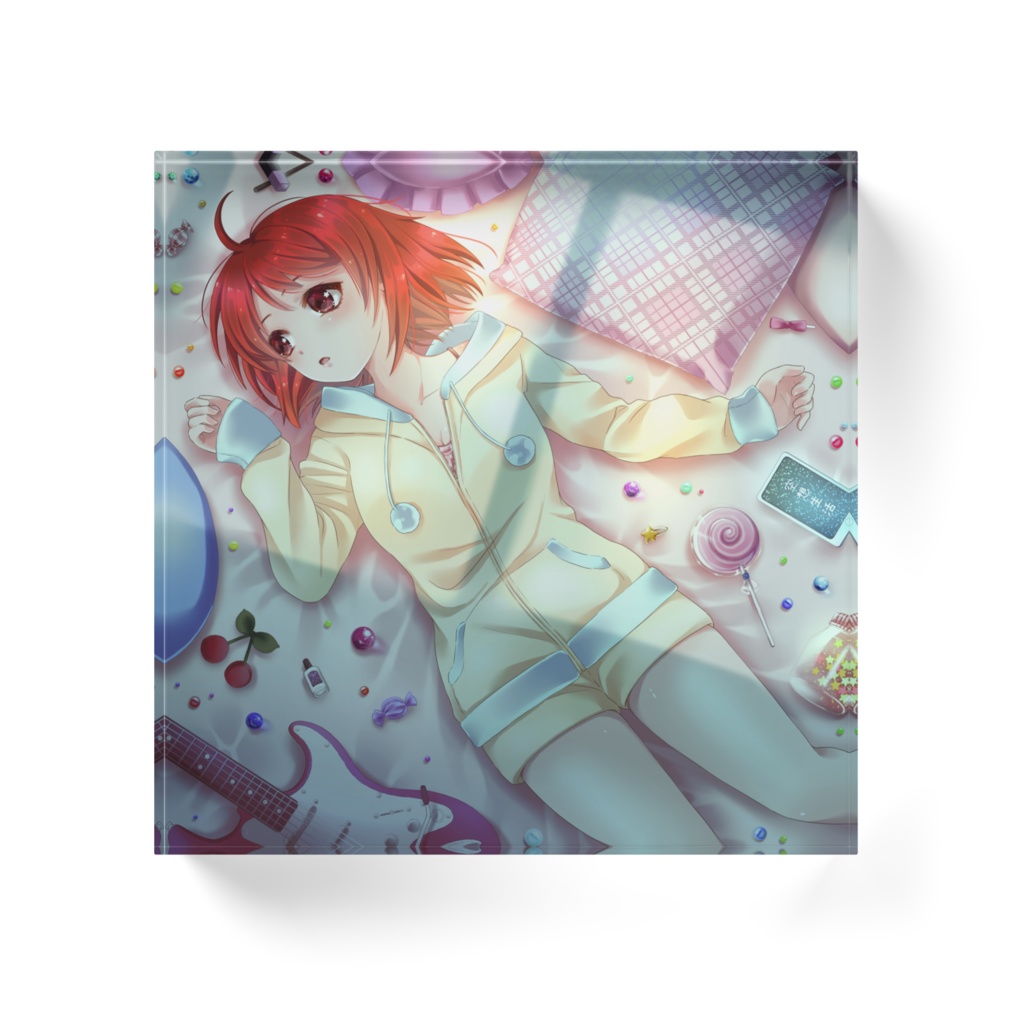 空想生活クリスタル(アクリルブロック)