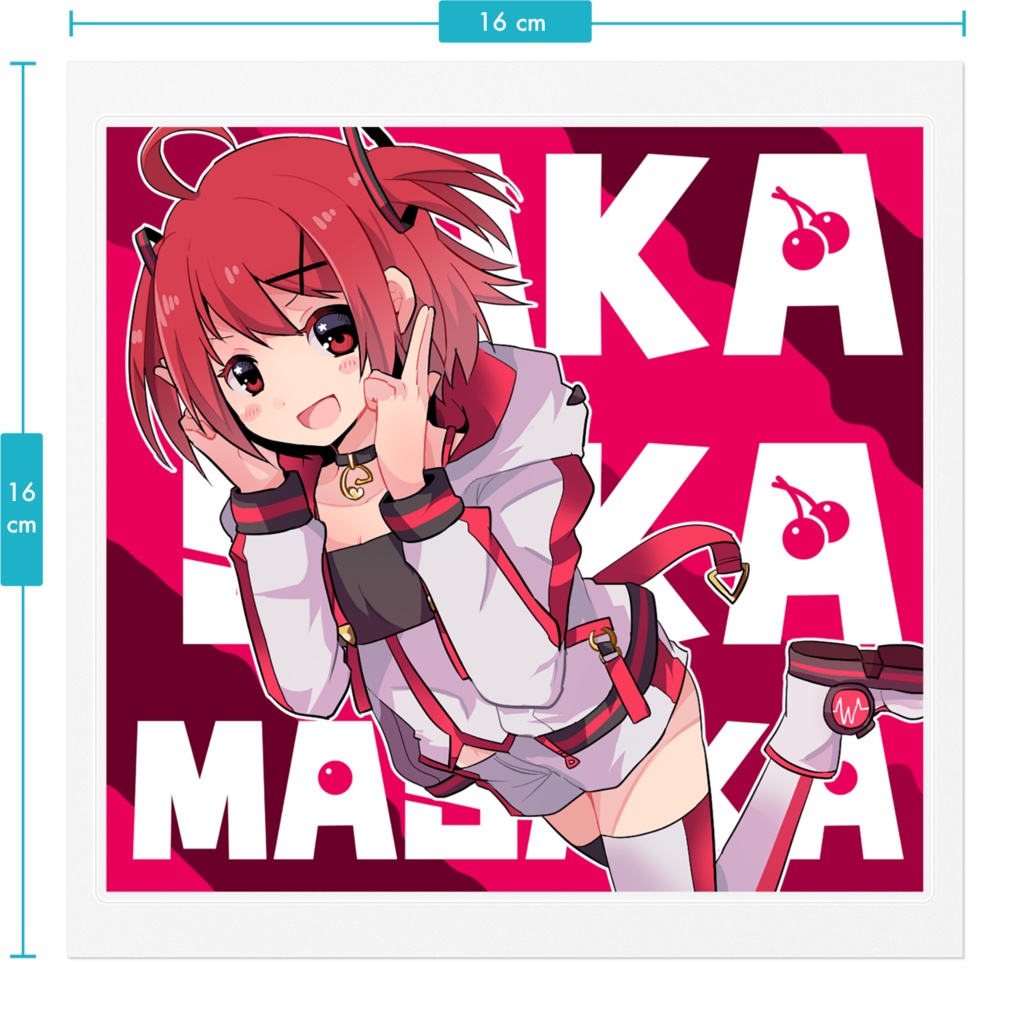 ステッカー -ちごちゃんver.-