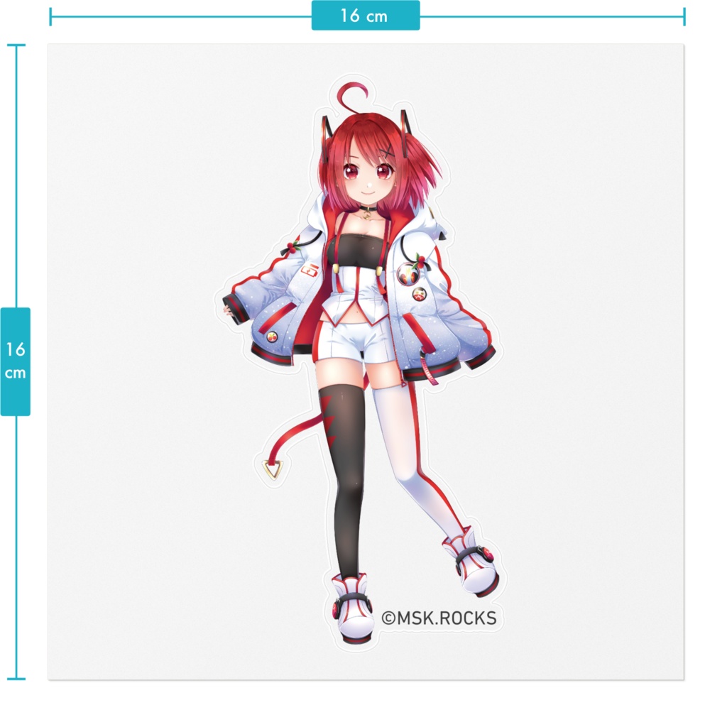 ステッカー -立ち絵ver.-