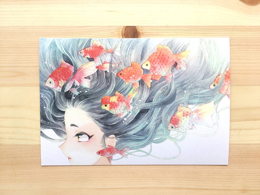 【ポストカード】 すみか