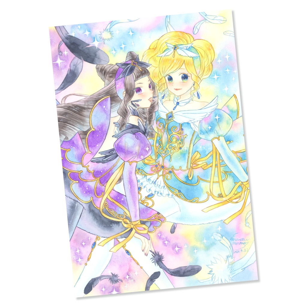 【ポストカード】オデット&オディール