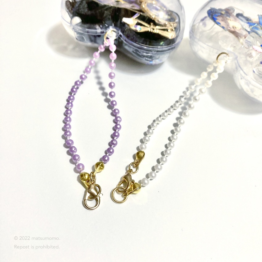 【ミニ原画】cosmetic チェーン付き