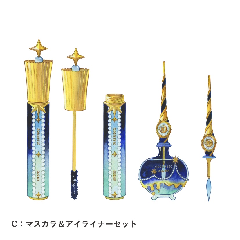 【原画】お化粧ごっこ