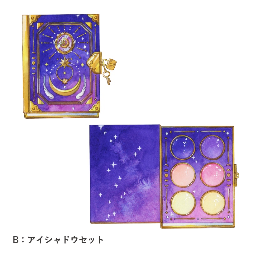 【原画】お化粧ごっこ