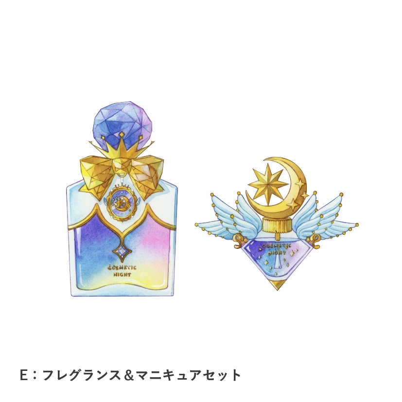 【原画】お化粧ごっこ