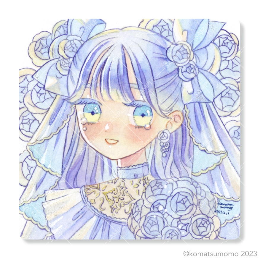 【シール】花嫁