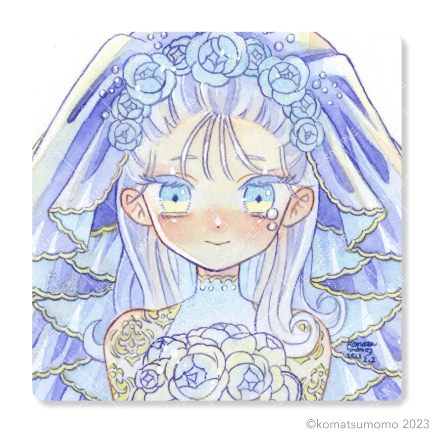 【シール】花嫁