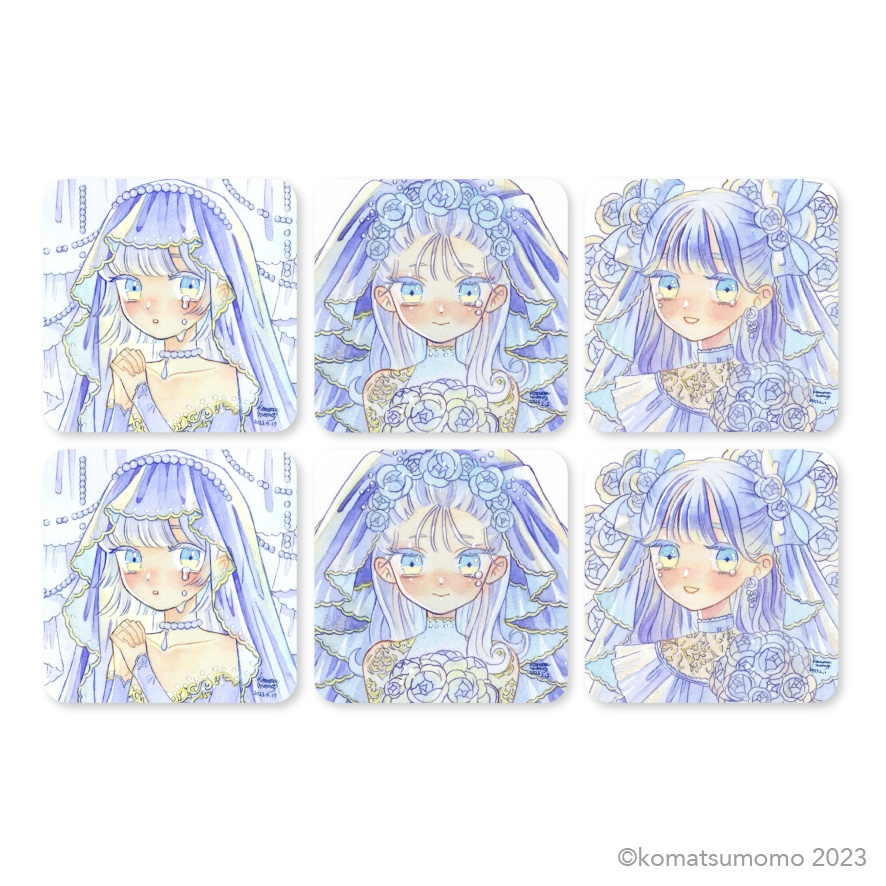 【シール】花嫁