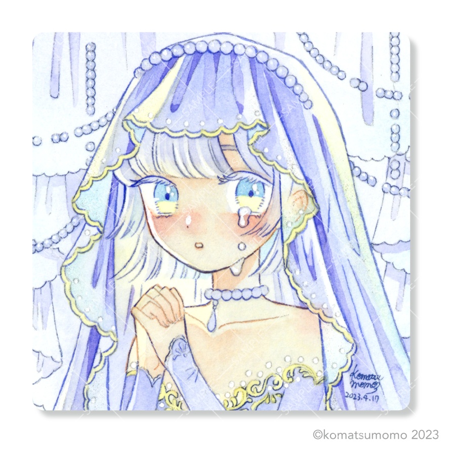 【シール】花嫁