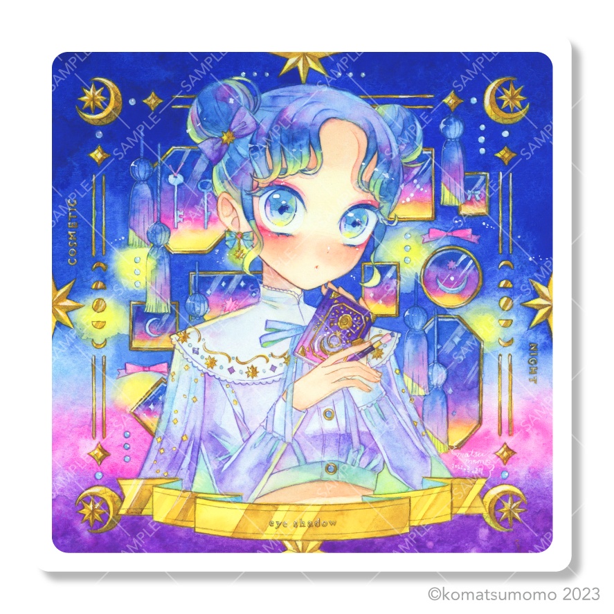 【シール】Cosmetic Night