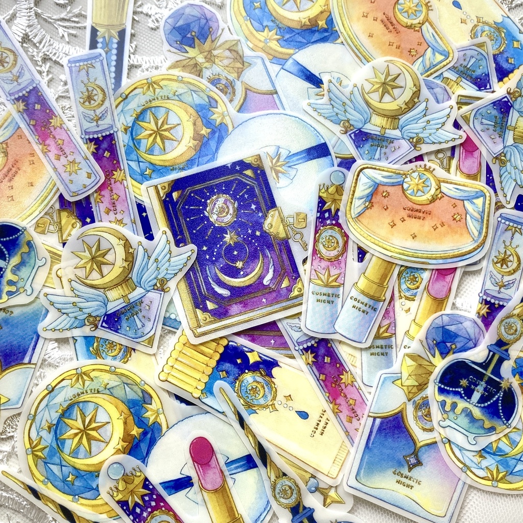 【シール】コスメ柄