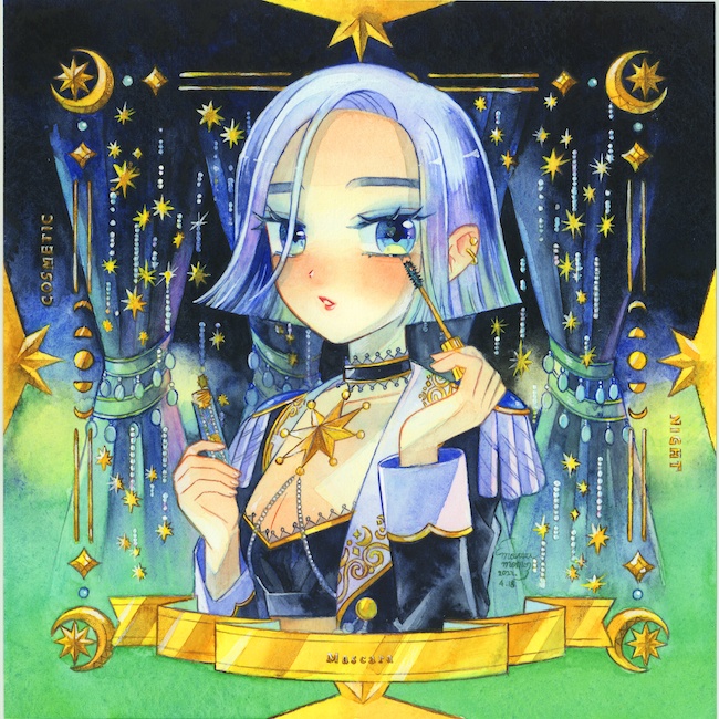 【原画】Cosmetic Night