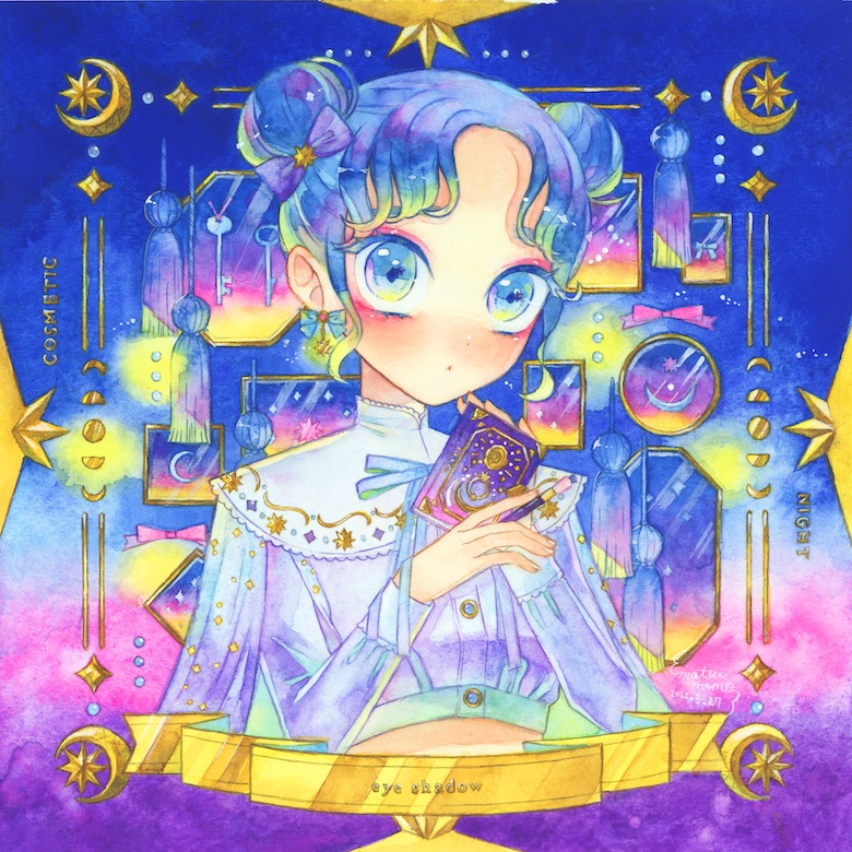 【原画】Cosmetic Night