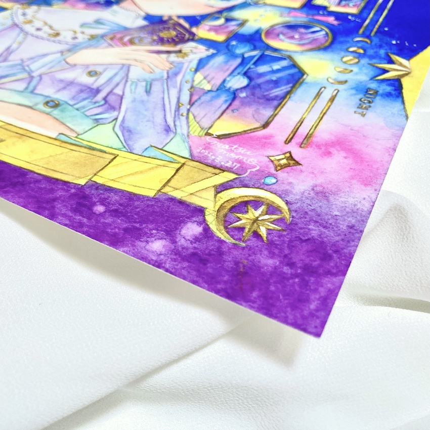 【原画】Cosmetic Night