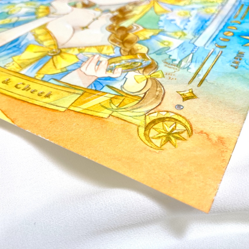 【原画】Cosmetic Night