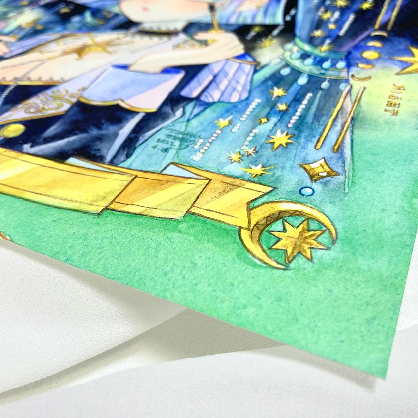 【原画】Cosmetic Night