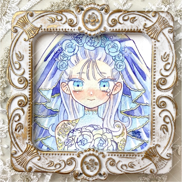 【小さい原画】花嫁