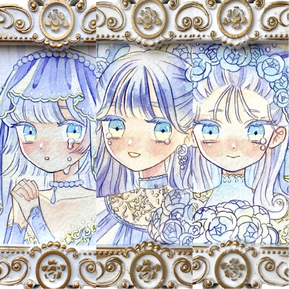 【小さい原画】花嫁