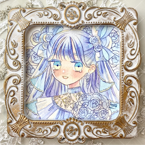 【小さい原画】花嫁