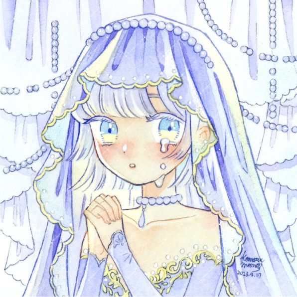 【小さい原画】花嫁