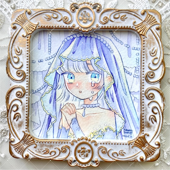 【小さい原画】花嫁