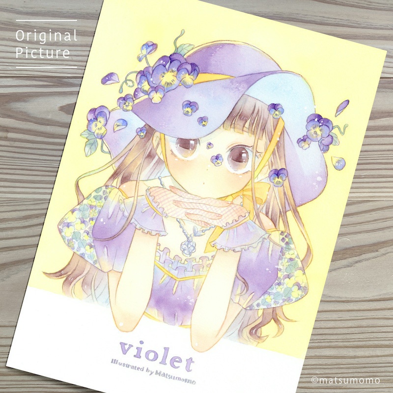 【原画】violet