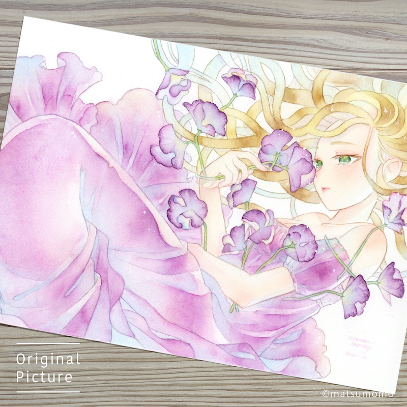 【原画】violet
