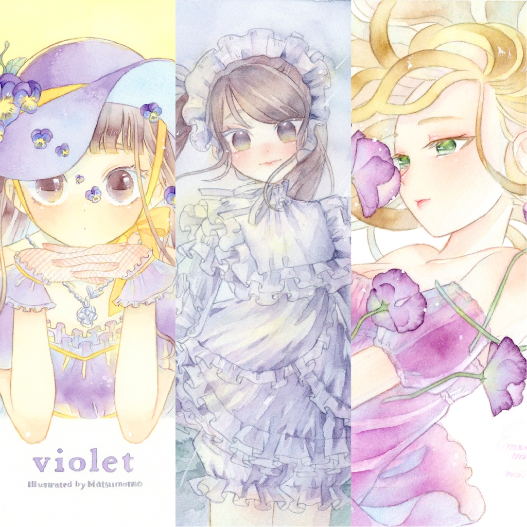 【原画】violet