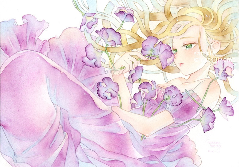 【原画】violet