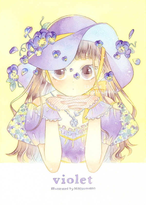 【原画】violet