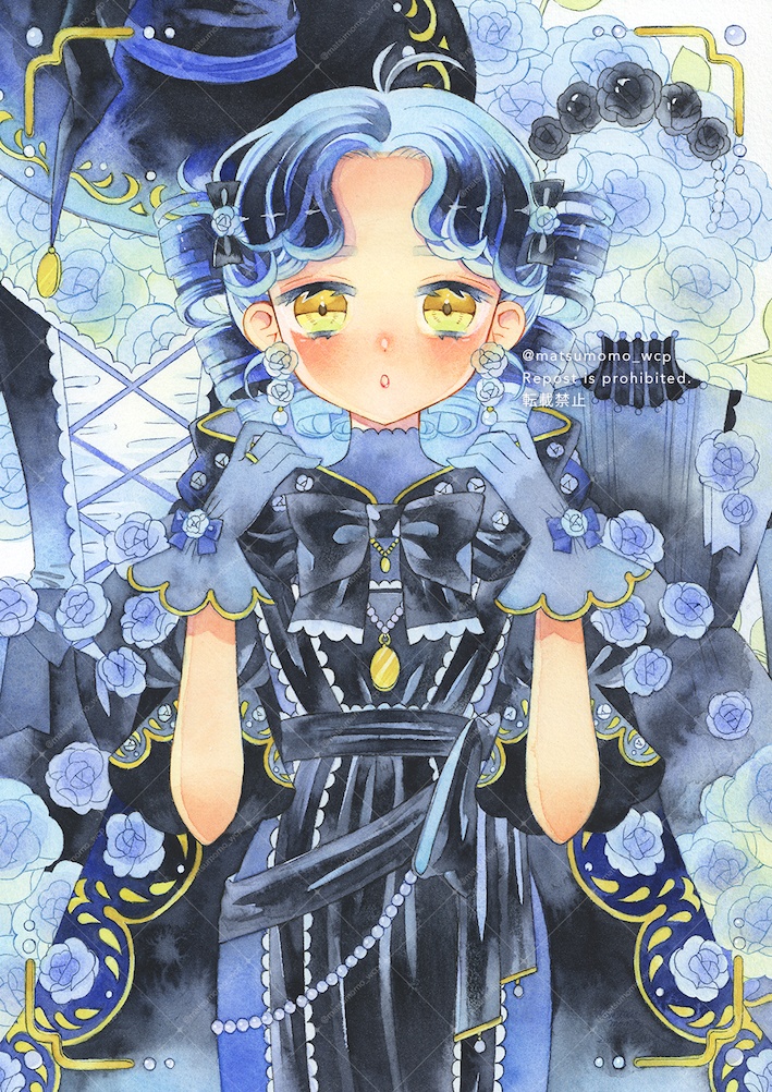【イラスト集】花と宝石の魔法具