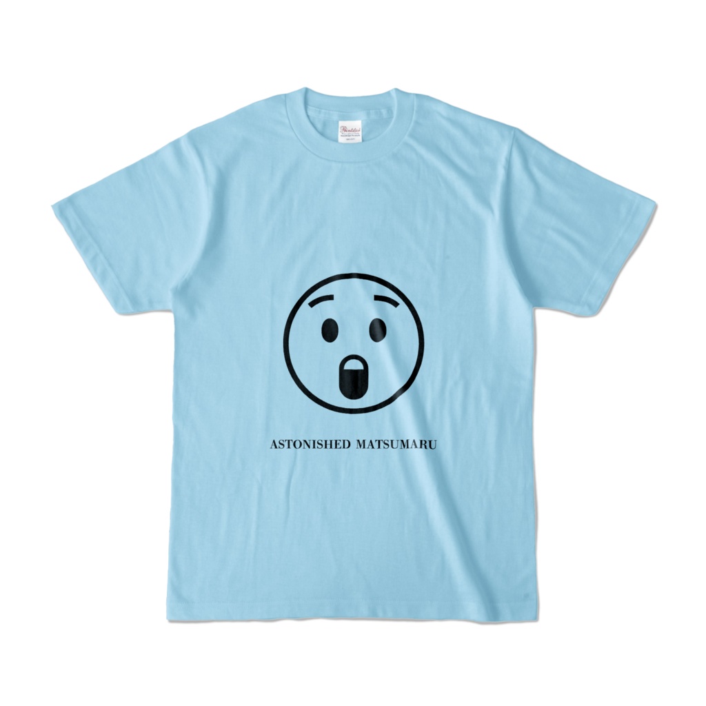 ASTONISHED MATSUMARU T-shirt