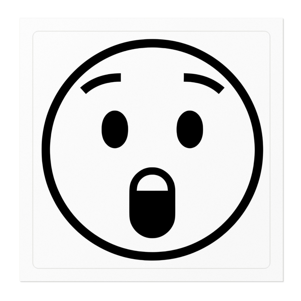 ASTONISHED MATSUMARU sticker