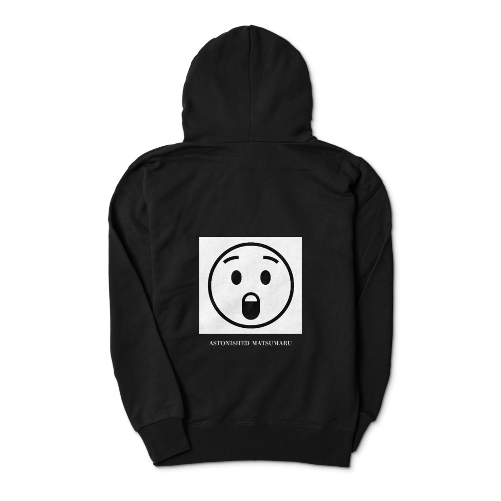 ASTONISHED MATSUMARU hoodie